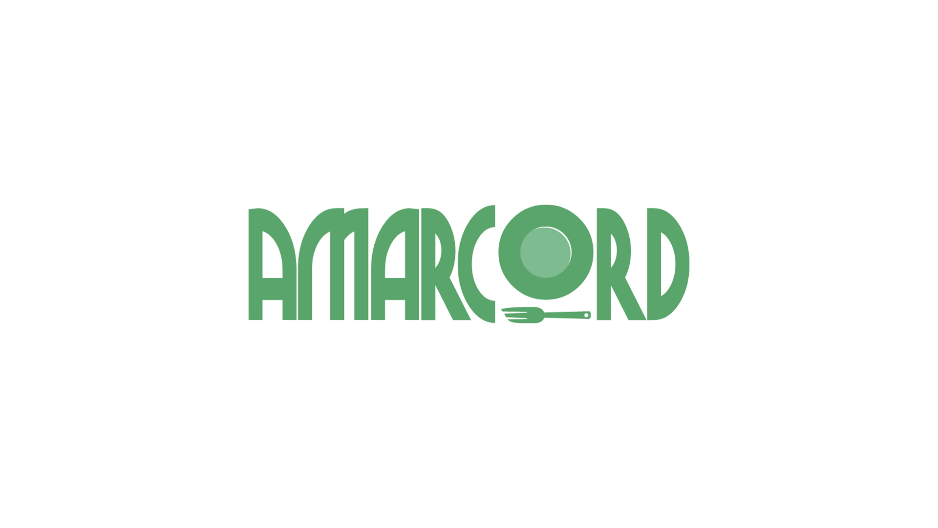 Amarcord - Branding & Menu