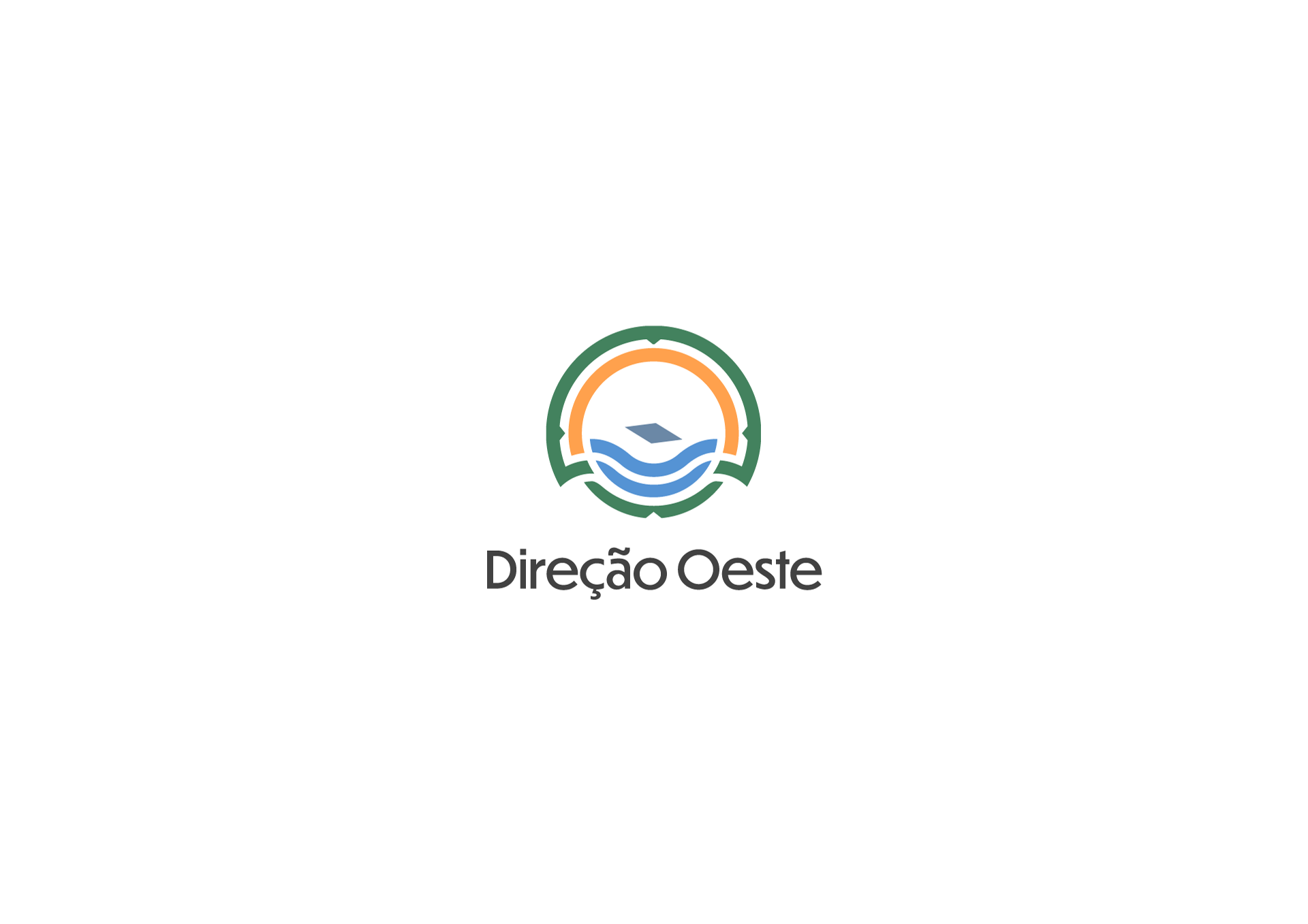 Direção Oeste - Branding