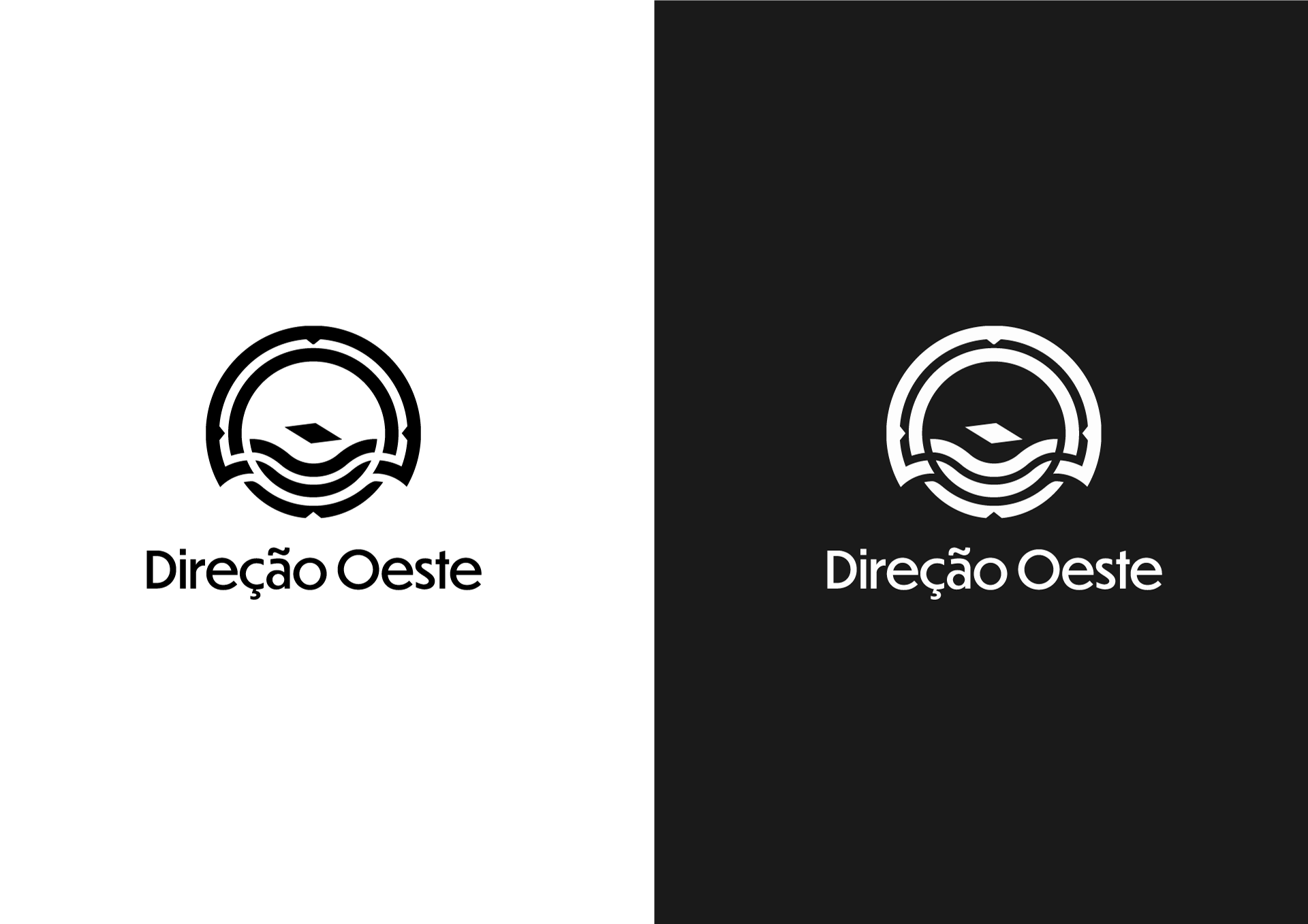 Direção Oeste - Branding
