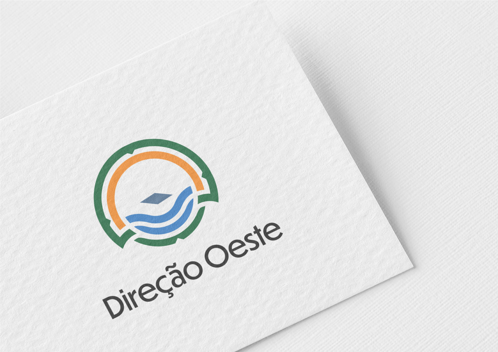 Direção Oeste - Branding