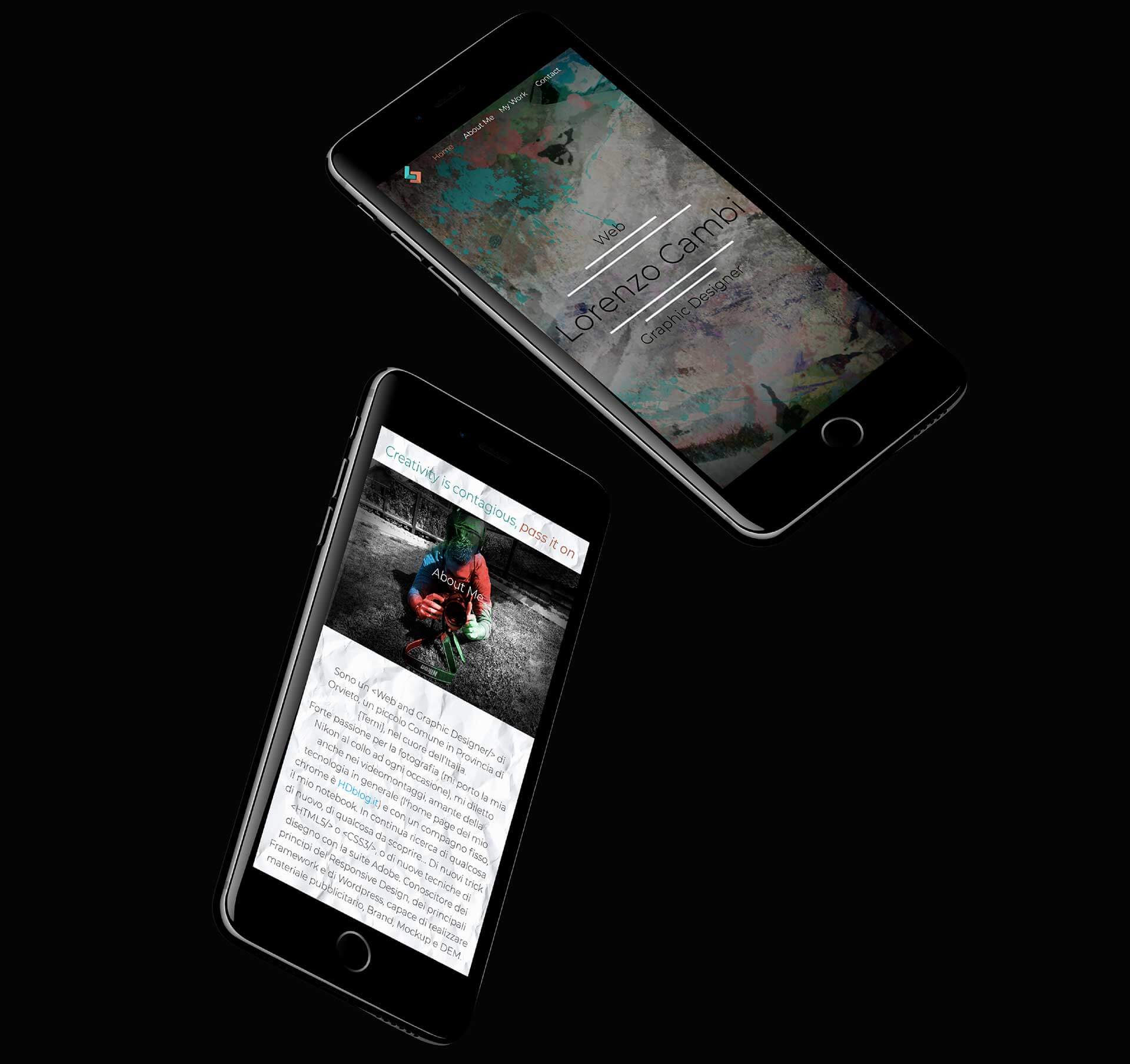 Lorenzo Cambi - Branding & Website