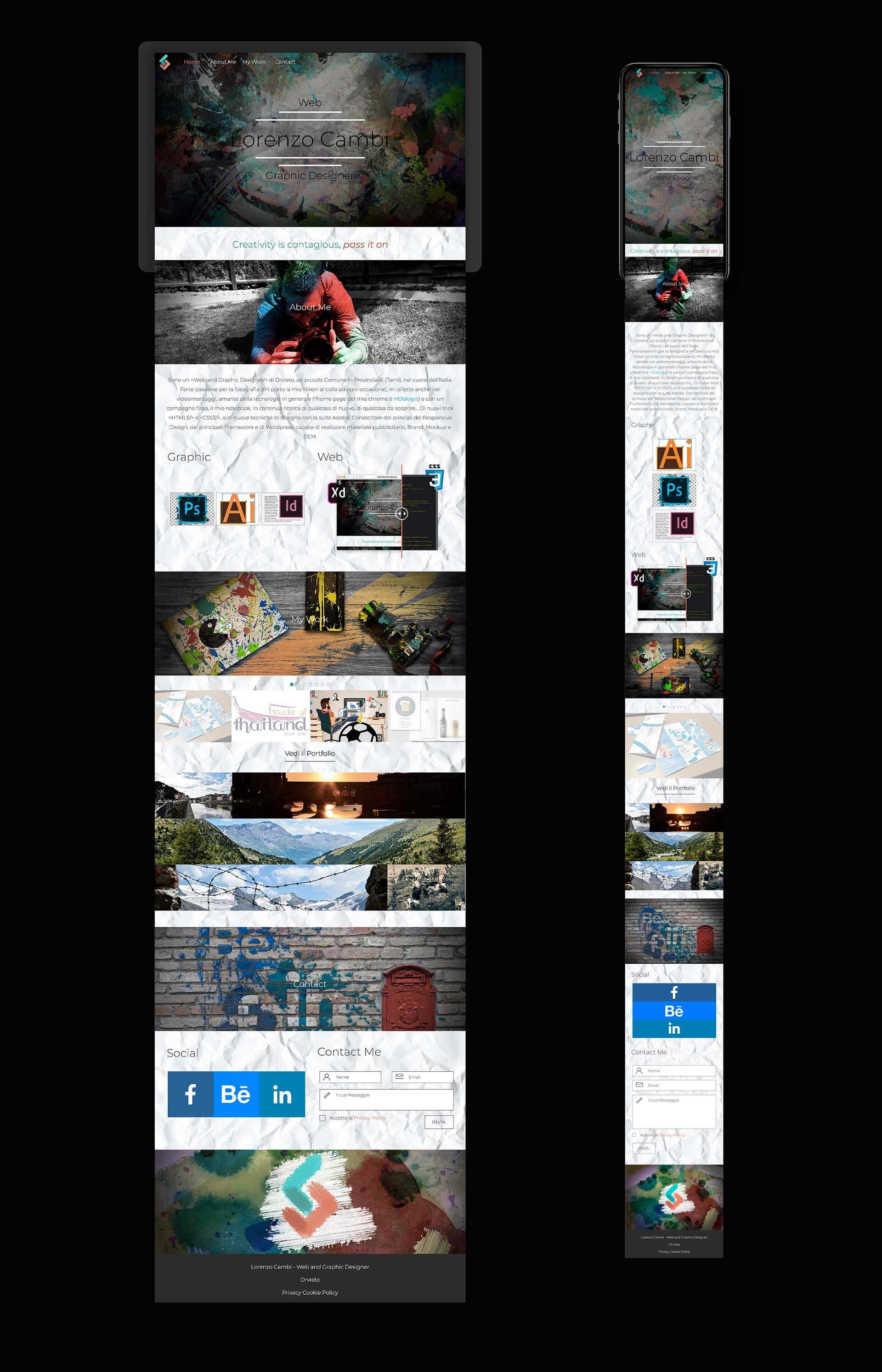 Lorenzo Cambi - Branding & Website