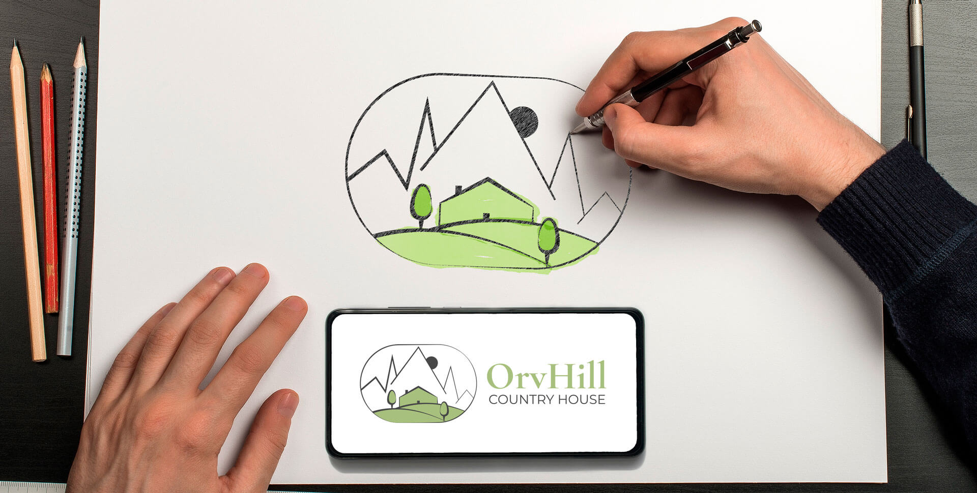 OrvHill - Website