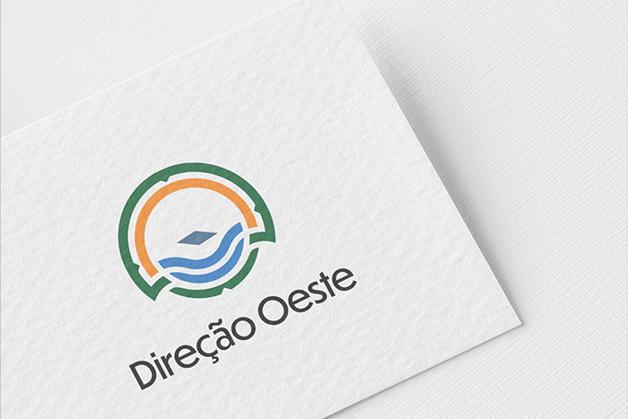 Direção Oeste - Branding
