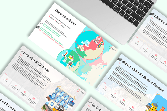 Italian Tour - Digital Brochure